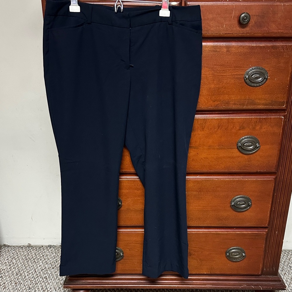 Worthington Navy Perfect Trouser